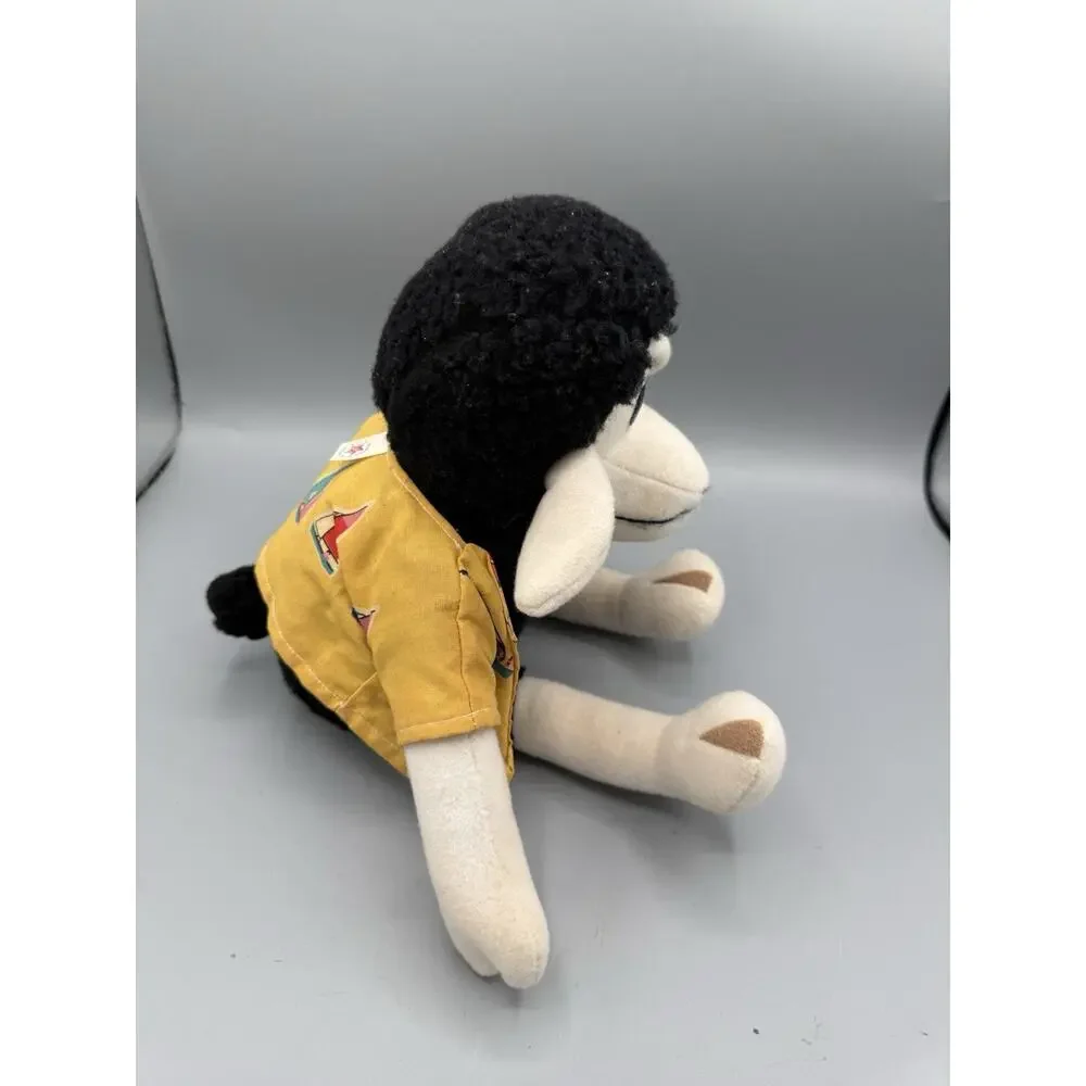 American Federal Mascot Sheep Plush 9” Stuffed Animal Sailboat Shirt